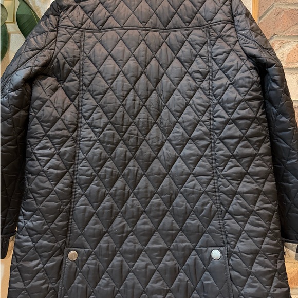 Burberry Black Quilted Woman’s Jacket - Picture 3 of 5